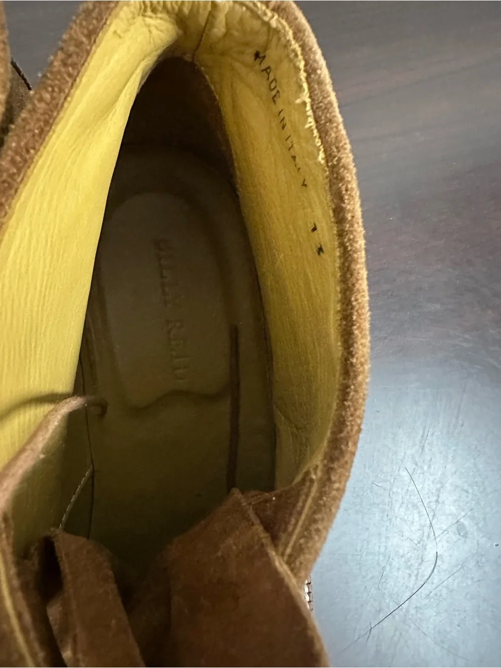 Billy Reid Brown Suede Chukka Boots Size 13